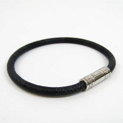 m6140e louis vuitton waar te koop|Louis Vuitton Graphite Keep It Bracelet M6140E .